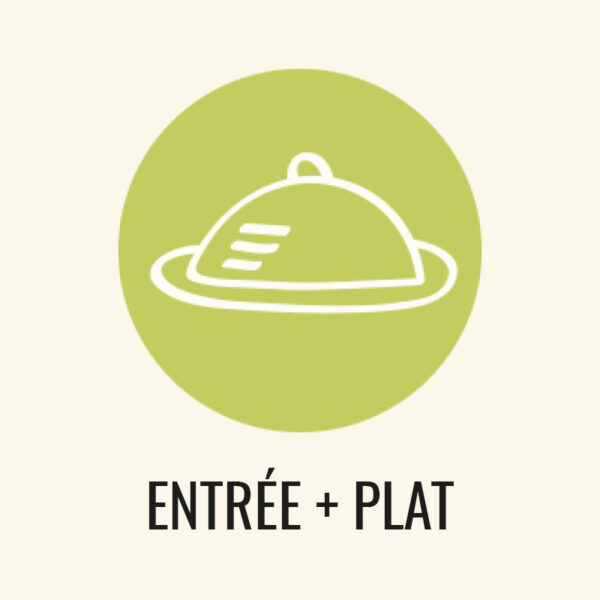 1 ENTRÉE +  1 PLAT AU CHOIX – Image 1